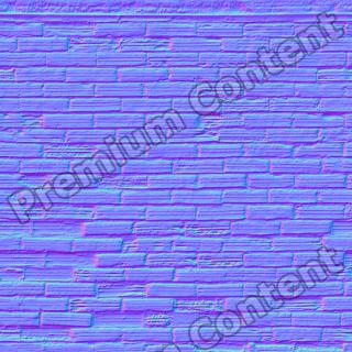 seamless wall brick normal mapping 0008
